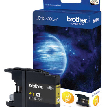 Inktcartridge Brother LC-1280XLY geel