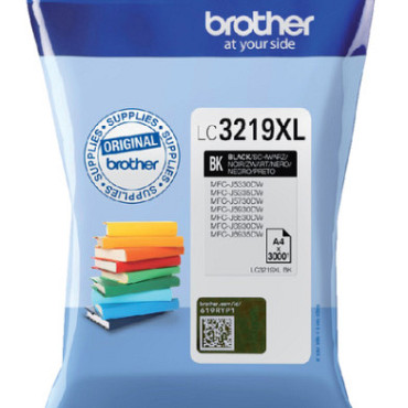 Inktcartridge Brother LC-3219XLBK zwart