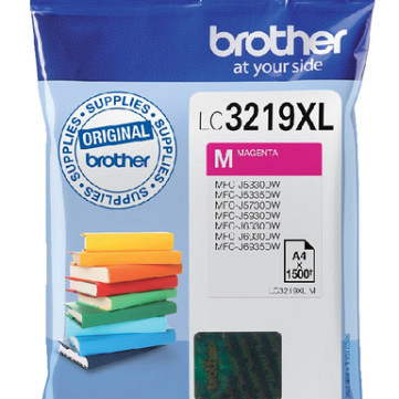 Inktcartridge Brother LC-3219XLM rood