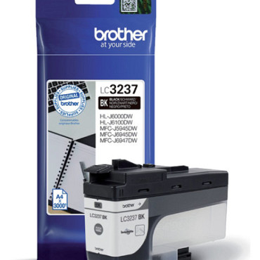 Inktcartridge Brother LC-3237BK zwart
