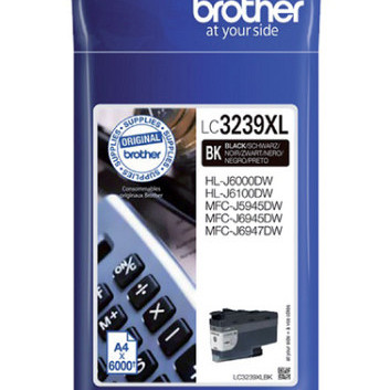 Inktcartridge Brother LC-3239XLBK zwart