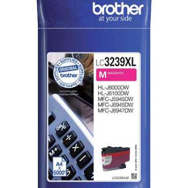 Inktcartridge Brother LC-3239XLM rood