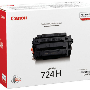 Tonercartridge Canon 724H zwart