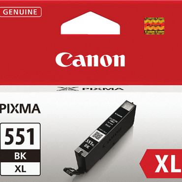Inktcartridge Canon CLI-551XL zwart