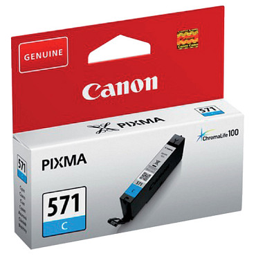 Inktcartridge Canon CLI-571 blauw