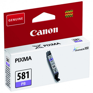 Inktcartridge Canon CLI-581 foto blauw