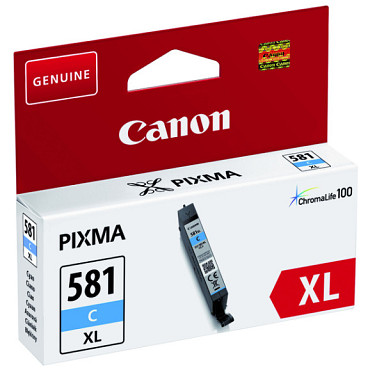 Inktcartridge Canon CLI-581XL blauw