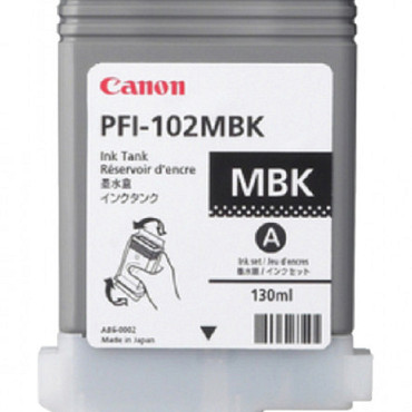 Inktcartridge Canon PFI-102 mat zwart