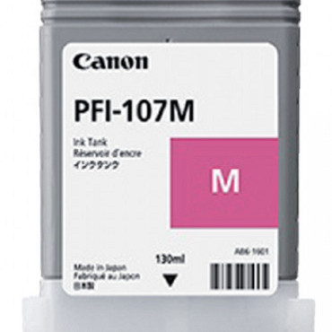 Inktcartridge Canon PFI-107 rood