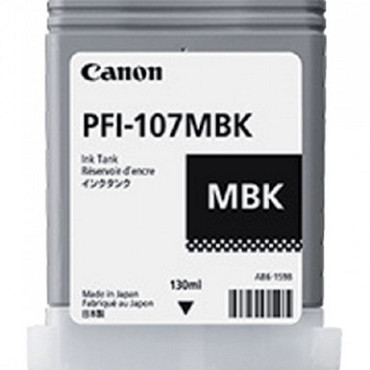 Inktcartridge Canon PFI-107 mat zwart