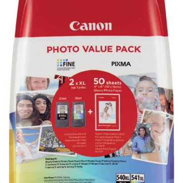 Inktcartridge Canon PG-540L + CL-541XL zwart + kleur