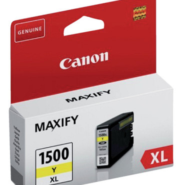 Inktcartridge Canon PGI-1500XL geel