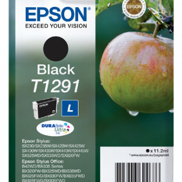 Inktcartridge Epson T1291 zwart