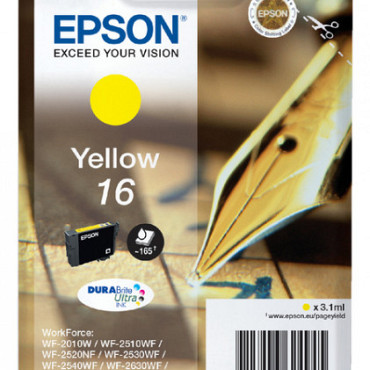 Inktcartridge Epson 16 T1624 geel