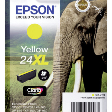 Inktcartridge Epson 24XL T2434 geel