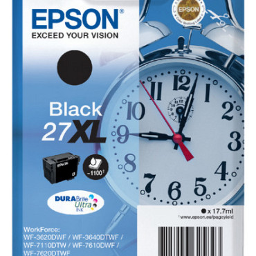 Inktcartridge Epson 27XL T2711 zwart