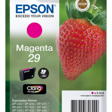Inktcartridge Epson 29 T2983 rood
