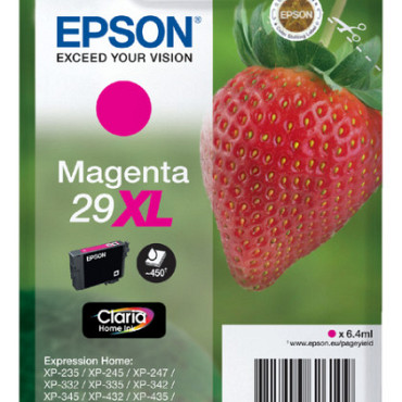 Inktcartridge Epson 29XL T2993 rood