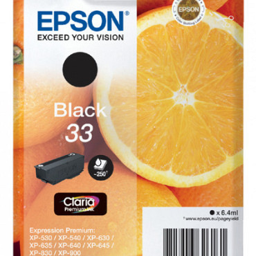 Inktcartridge Epson 33 T3331 zwart