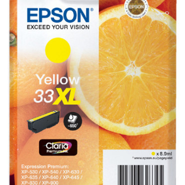 Inktcartridge Epson 33XL T3364 geel