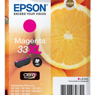 Inktcartridge Epson 33XL T3363 rood