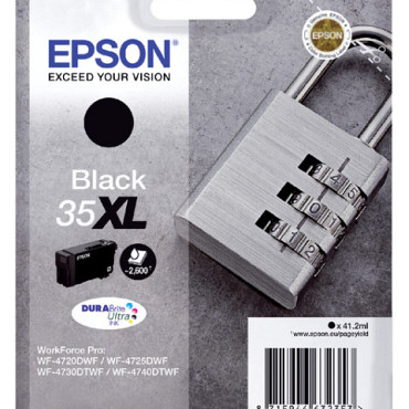Inktcartridge Epson 35XL T3591 zwart