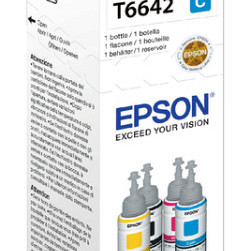 Navulinkt Epson T6642 blauw
