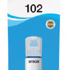 Navulinkt Epson 102 T03R2 blauw