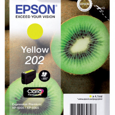 Inktcartridge Epson 202 T02F44 geel