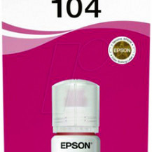 Navulinkt Epson 104 T00P340 rood