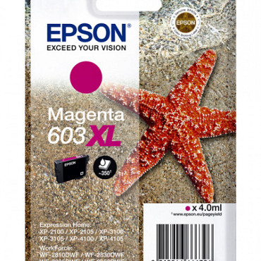 Inktcartridge Epson 603XL T03A3 rood