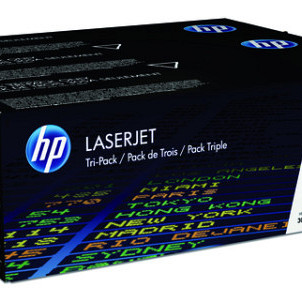Tonercartridge HP CF370AM 305A 3 kleuren