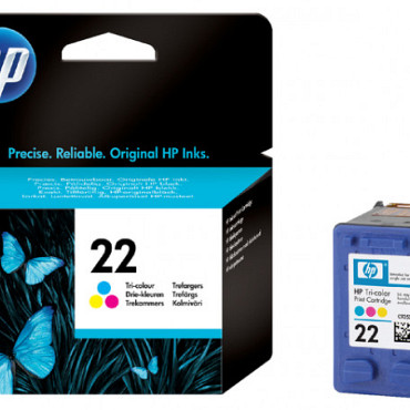 Inktcartridge HP C9352A 22 kleur