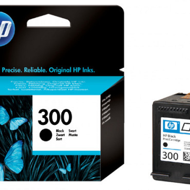 Inktcartridge HP CC640EE 300 zwart