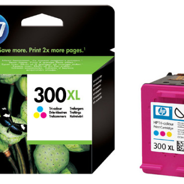Inktcartridge HP CC644E 300XL kleur HC