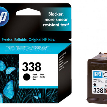 Inktcartridge HP C8765EE 338 zwart