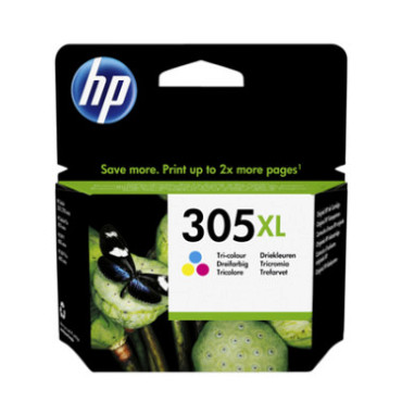 Inktcartridge HP 3YM63AE 305XL 3 kleuren