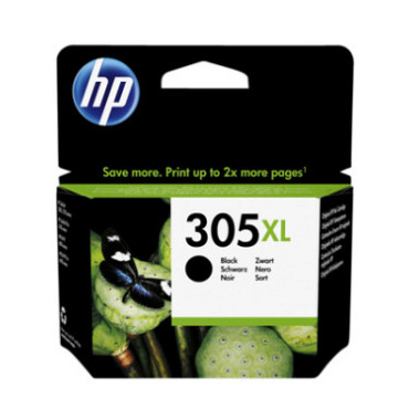 Inktcartridge HP 3YM62AE 305XL zwart