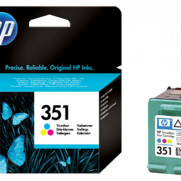 Inktcartridge HP CB337EE 351 3-kleur