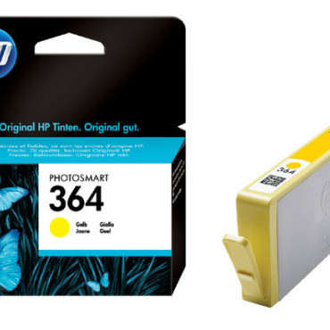 Inktcartridge HP CB320EE 364 geel