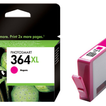 Inktcartridge HP CB324EE 364XL rood HC