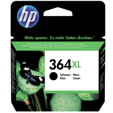 Inktcartridge HP CN684EE 364XL zwart