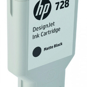Inktcartridge HP F9J68A 728 mat zwart