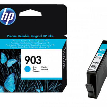 Inktcartridge HP T6L87AE 903 blauw
