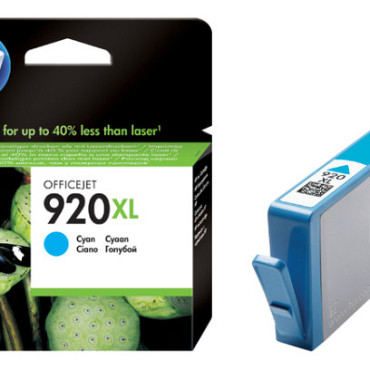 Inktcartridge HP CD972AE 920XL blauw