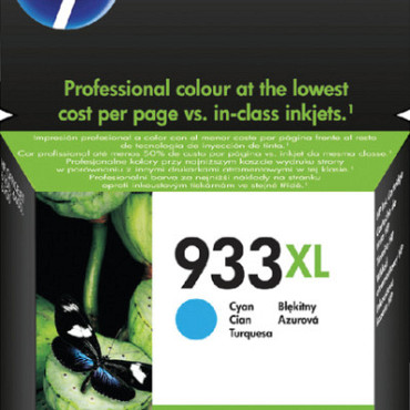 Inktcartridge HP CN054AE 933XL blauw