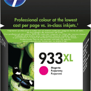 Inktcartridge HP CN055AE 933XL rood