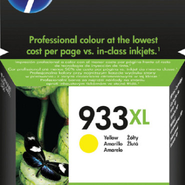 Inktcartridge HP CN056AE 933XL geel