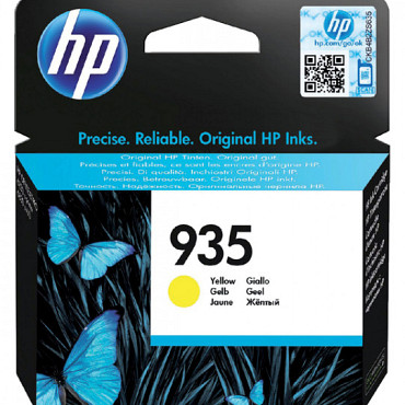 Inktcartridge HP C2P22AE 935 geel