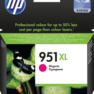 Inktcartridge HP CN047AE 951XL rood